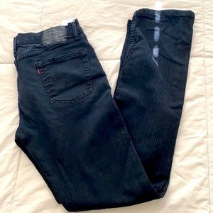 Black Levi’s 511 Jeans